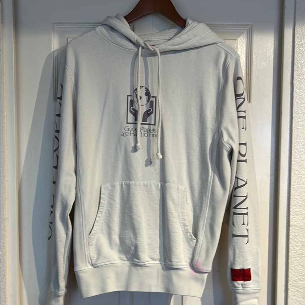 Change Recycled One Planet Sweatshirt Hoodie